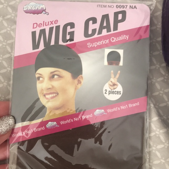 New Uncut Lace Front Lit Unicorn Long Purple Wavy Synthetic Wig - Picture 4 of 8